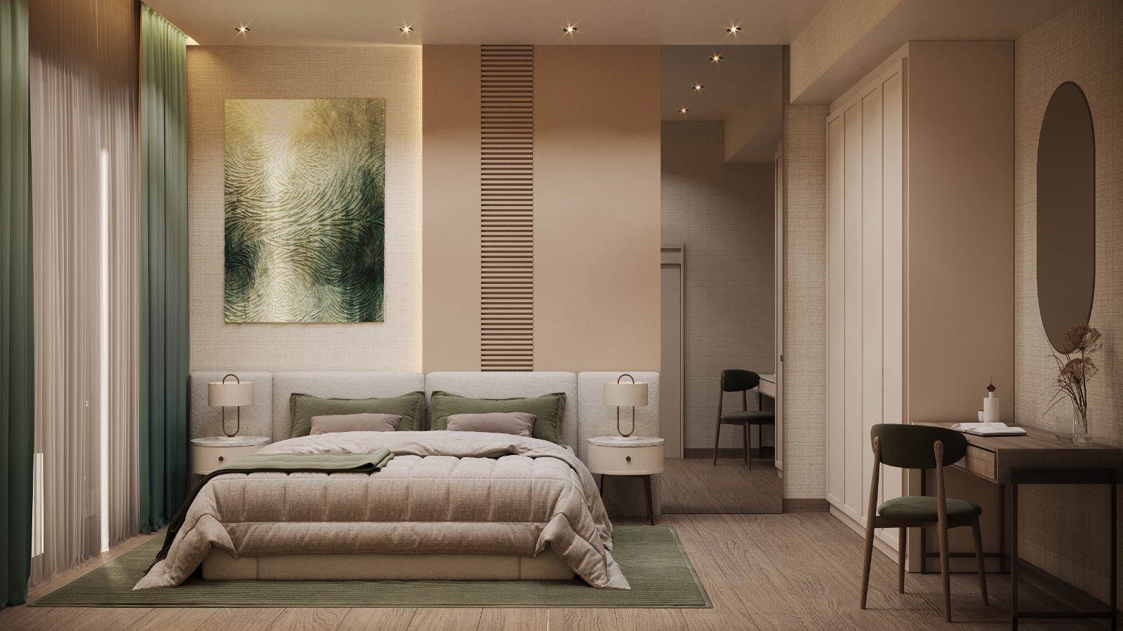 PENTHOUSE - Dvosoban apartman (pogled na more + balkon + sofa)